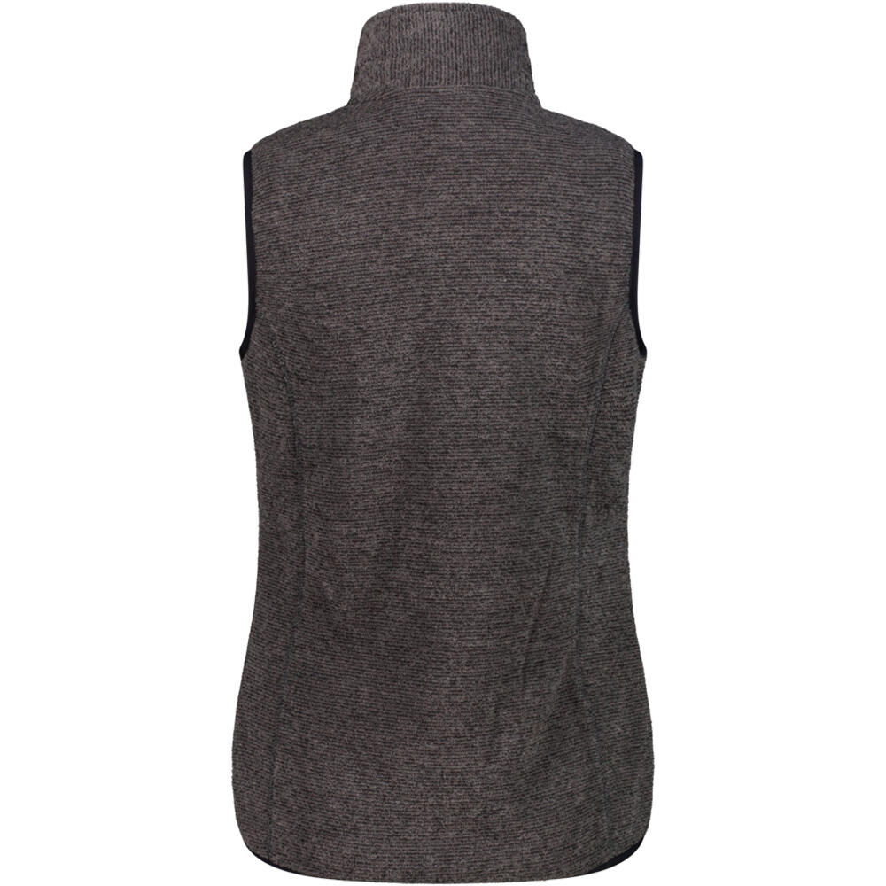Cmp chaleco outdoor mujer WOMAN VEST vista trasera