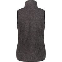 Cmp chaleco outdoor mujer WOMAN VEST vista trasera