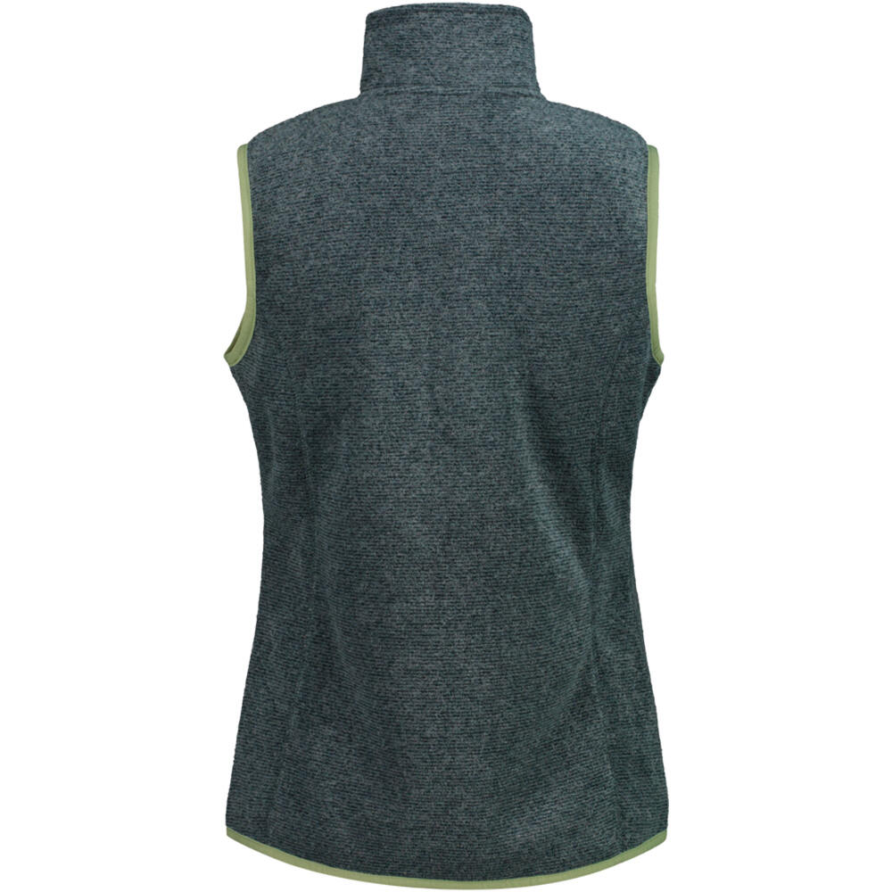 Cmp chaleco outdoor mujer WOMAN VEST vista trasera