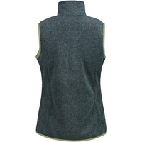Cmp chaleco outdoor mujer WOMAN VEST vista trasera