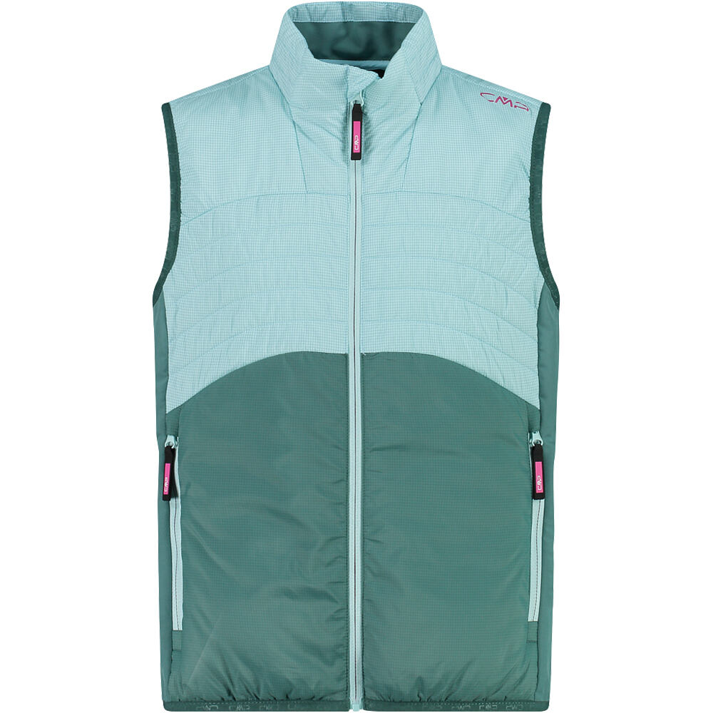 Cmp chaleco outdoor niño KID G HYBRID VEST vista frontal