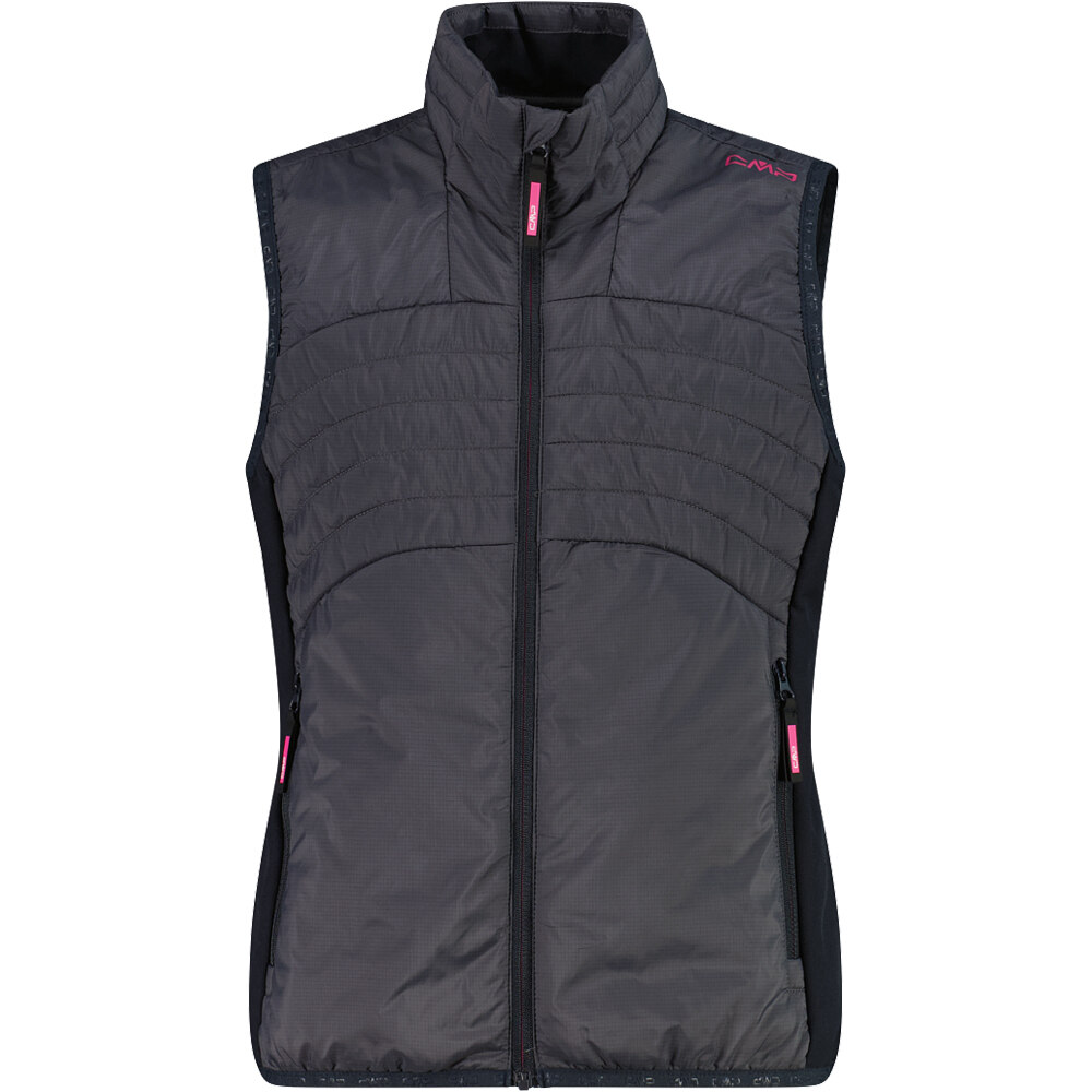 Cmp chaleco outdoor niño KID G HYBRID VEST vista frontal