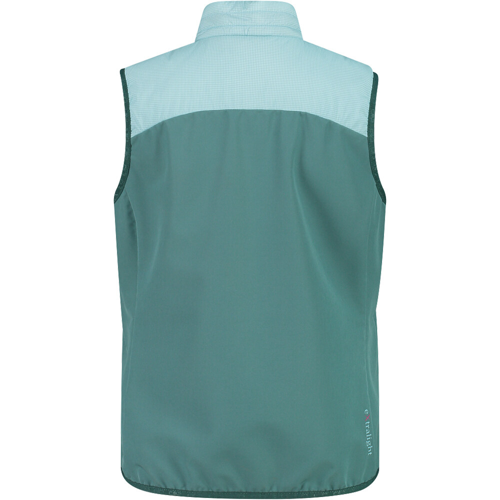 Cmp chaleco outdoor niño KID G HYBRID VEST vista trasera