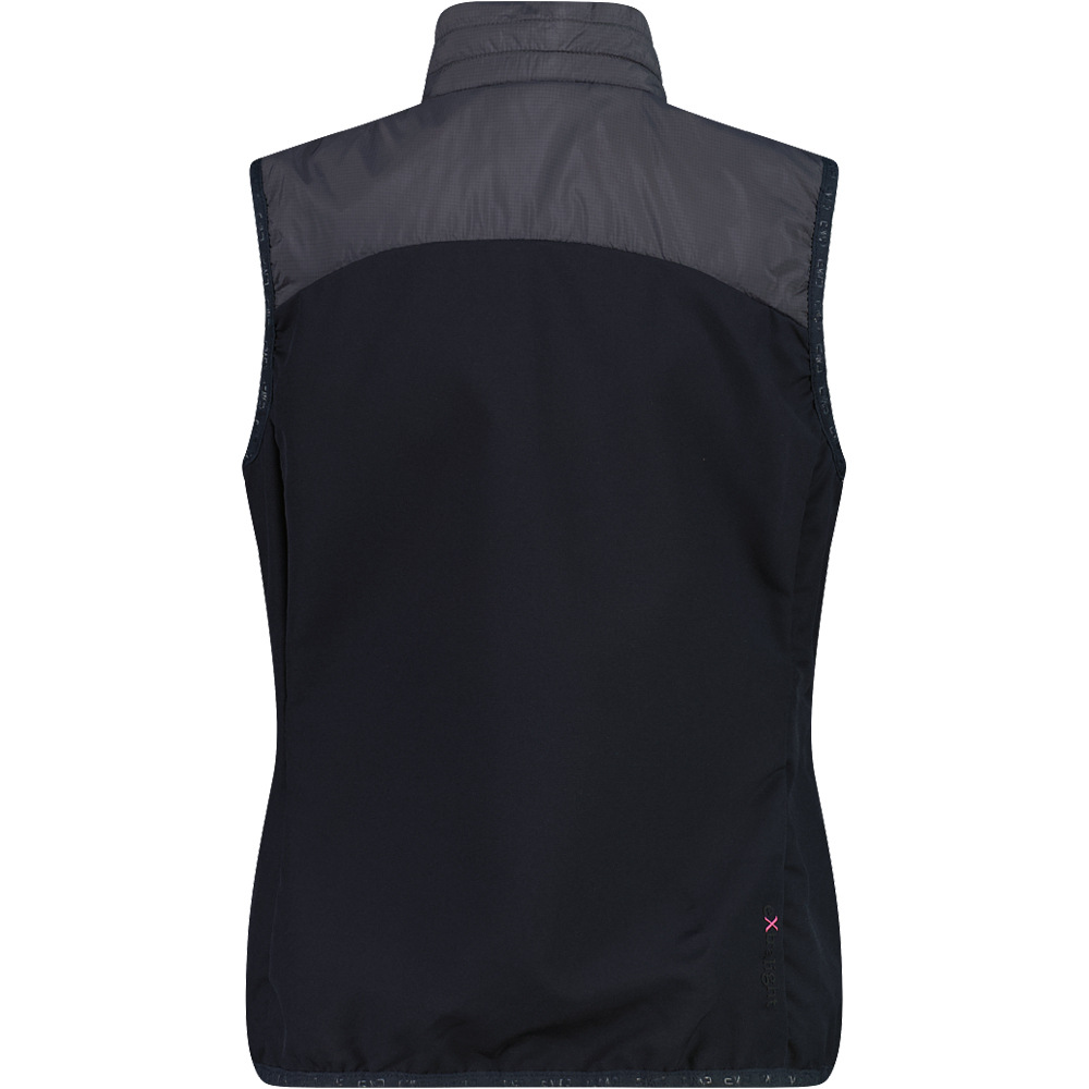 Cmp chaleco outdoor niño KID G HYBRID VEST vista trasera