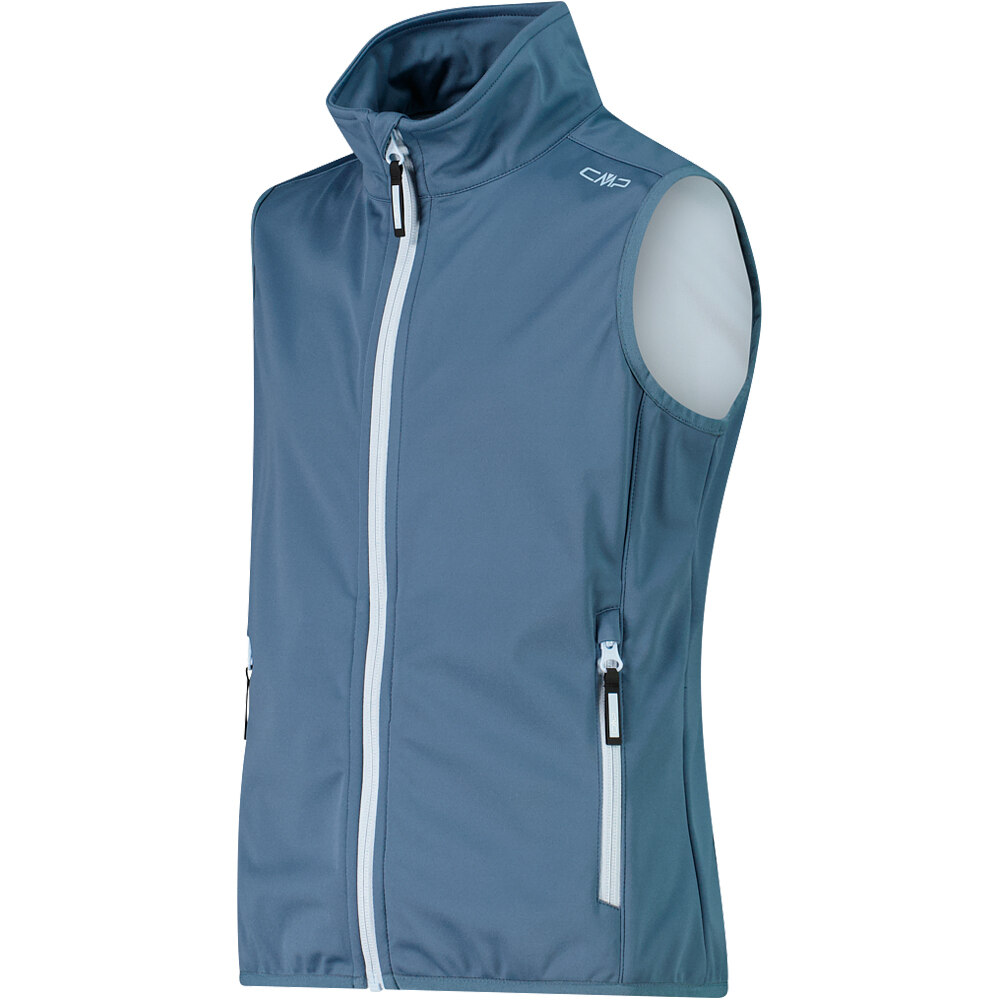 Cmp chaleco outdoor niño KID G VEST vista detalle