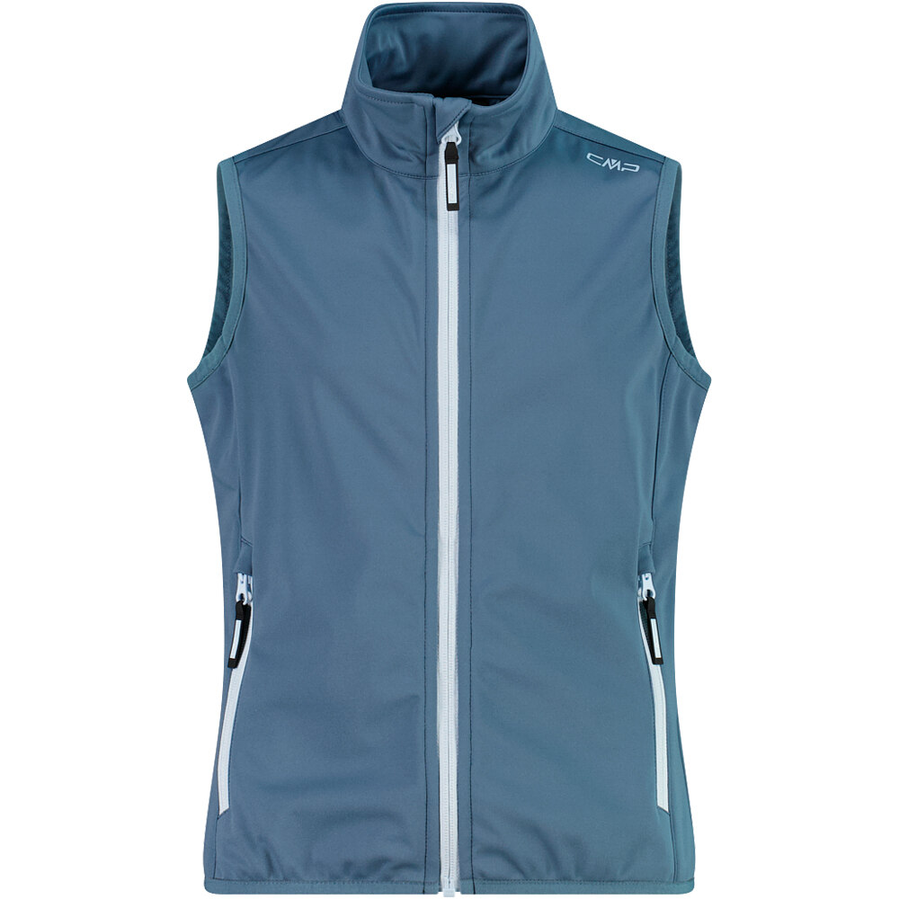 Cmp chaleco outdoor niño KID G VEST vista frontal