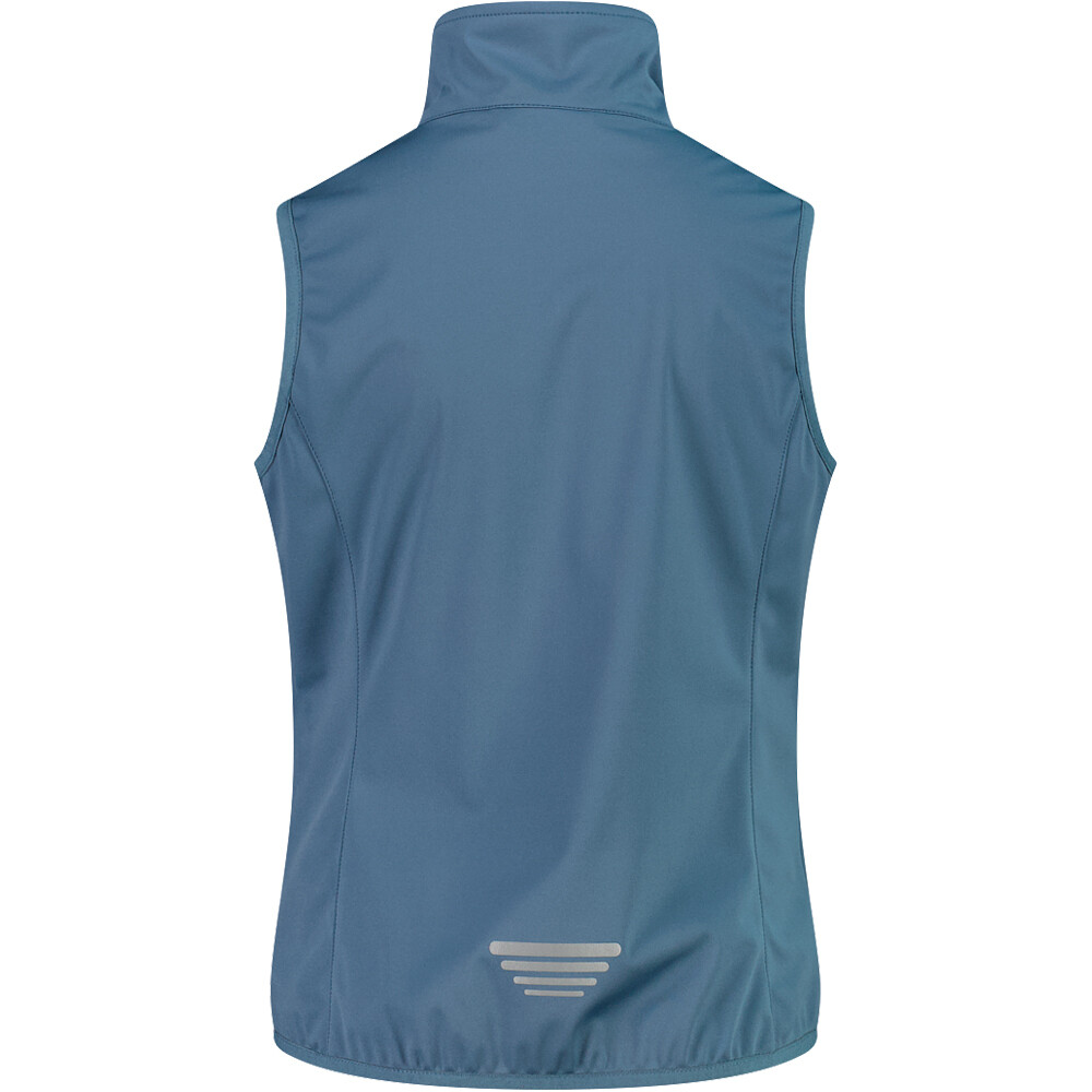 Cmp chaleco outdoor niño KID G VEST vista trasera