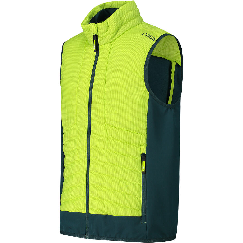 Cmp chaleco outdoor niño KID HYBRID VEST vista detalle