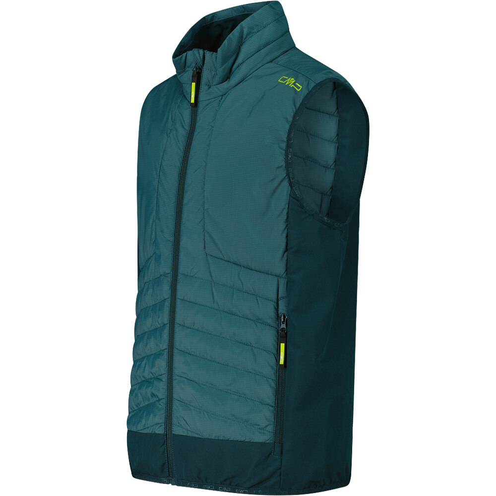 Cmp chaleco outdoor niño KID HYBRID VEST vista detalle