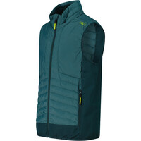 Cmp chaleco outdoor niño KID HYBRID VEST vista detalle