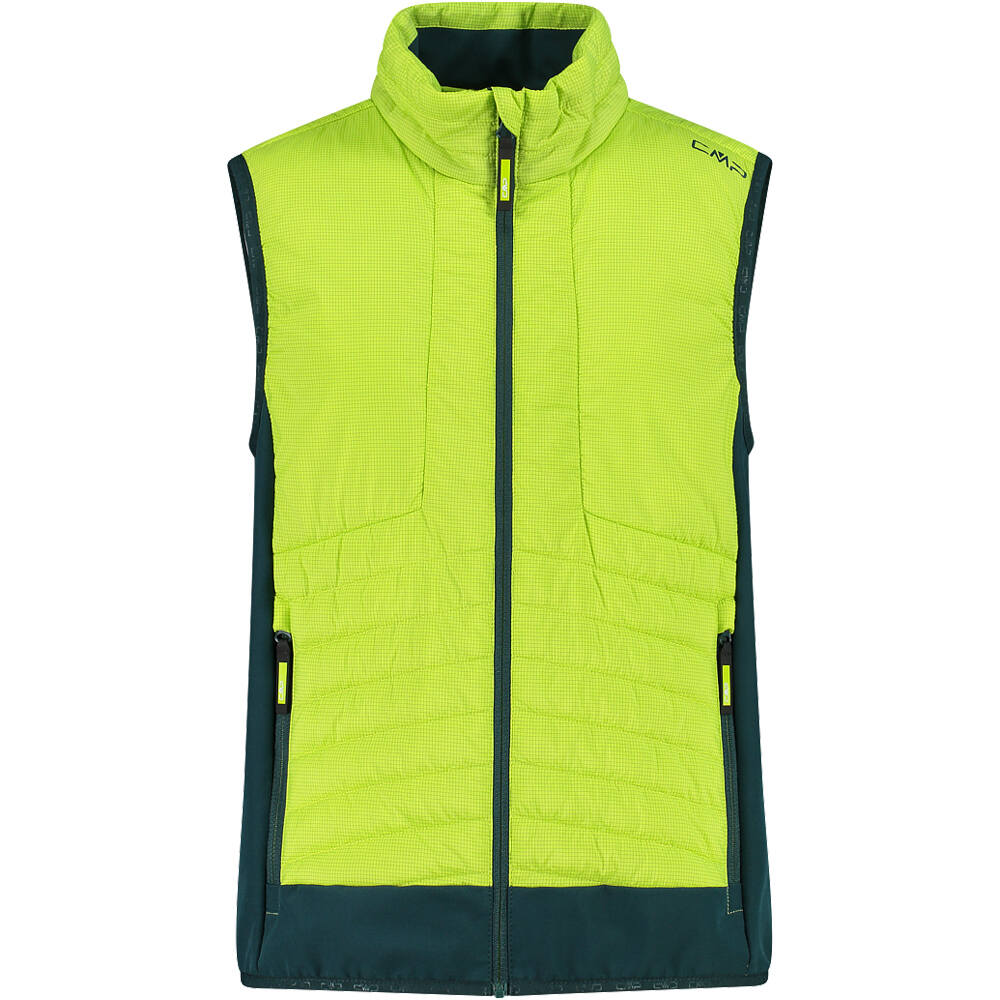 Cmp chaleco outdoor niño KID HYBRID VEST vista frontal