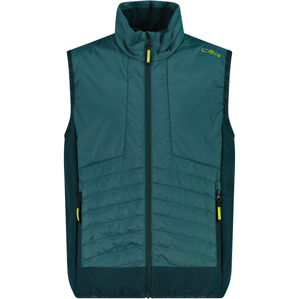 Cmp chaleco outdoor niño KID HYBRID VEST vista frontal