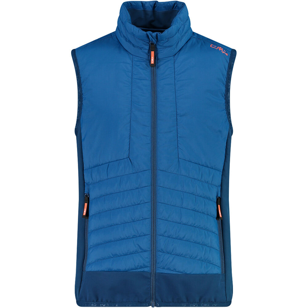 Cmp chaleco outdoor niño KID HYBRID VEST vista frontal