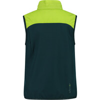 Cmp chaleco outdoor niño KID HYBRID VEST vista trasera
