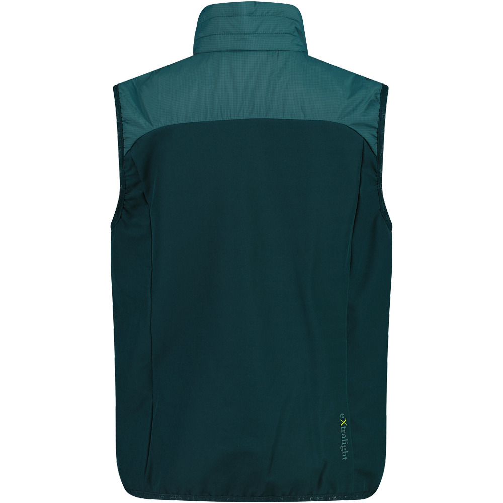 Cmp chaleco outdoor niño KID HYBRID VEST vista trasera