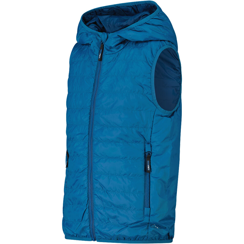Cmp chaleco outdoor niño KID VEST FIX HOOD vista detalle
