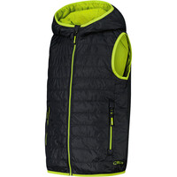 Cmp chaleco outdoor niño KID VEST FIX HOOD vista detalle