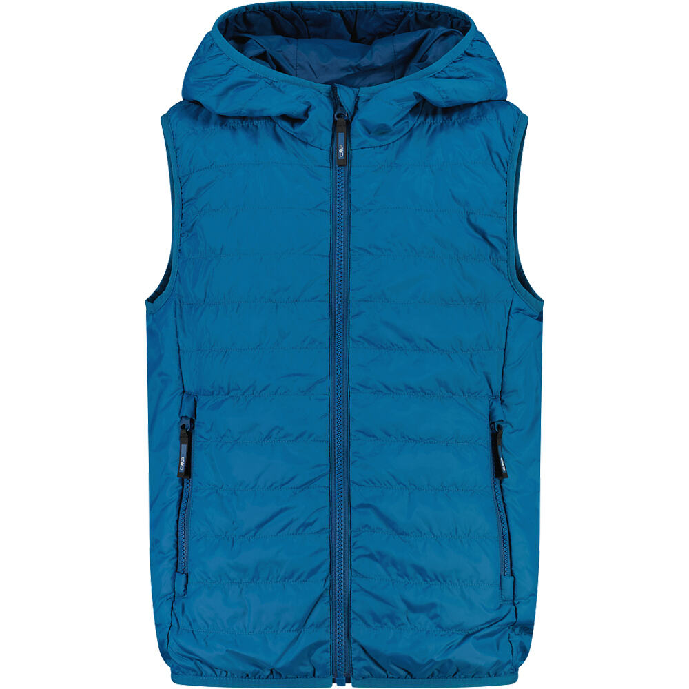 Cmp chaleco outdoor niño KID VEST FIX HOOD vista frontal