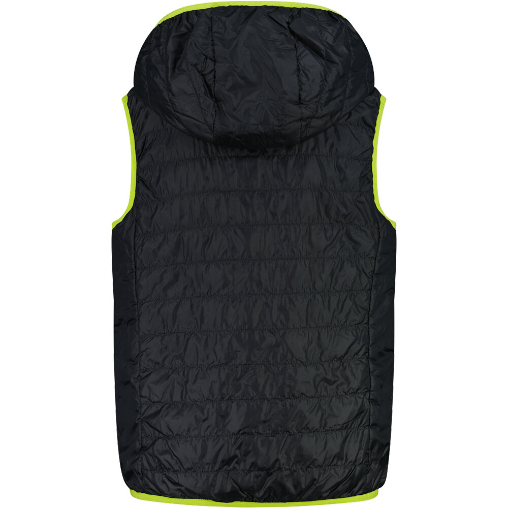 Cmp chaleco outdoor niño KID VEST FIX HOOD vista trasera