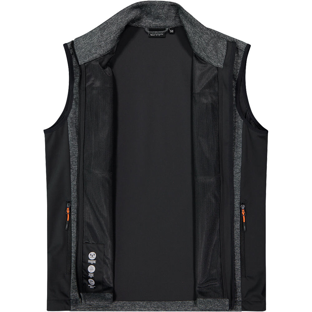 Cmp chaleco polar hombre MAN VEST 03