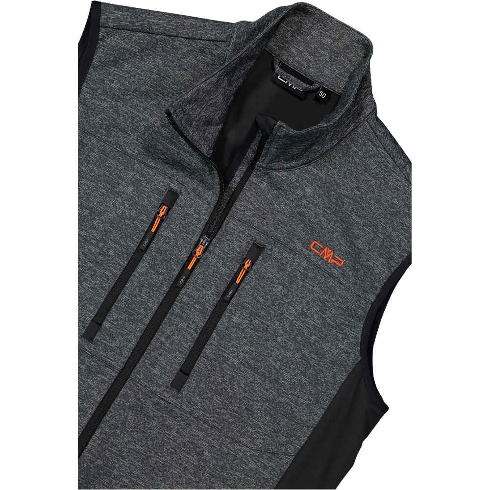 Cmp chaleco polar hombre MAN VEST 04