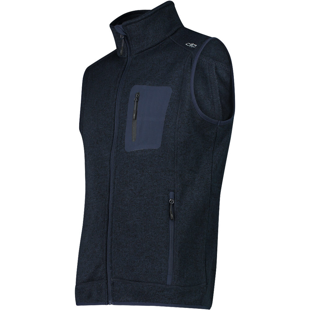 Cmp chaleco polar hombre MAN VEST vista detalle