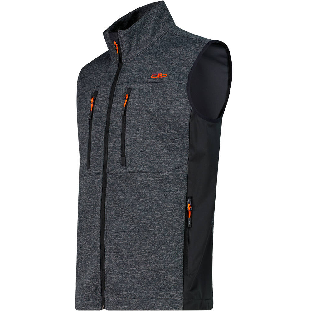 Cmp chaleco polar hombre MAN VEST vista detalle