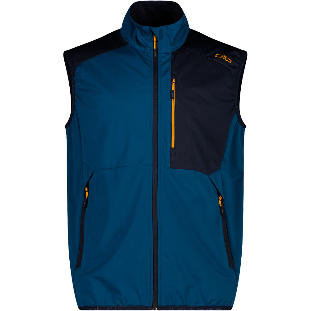 Cmp chaleco polar hombre MAN VEST vista frontal