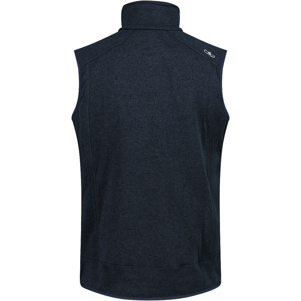Cmp chaleco polar hombre MAN VEST vista trasera