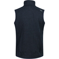 Cmp chaleco polar hombre MAN VEST vista trasera