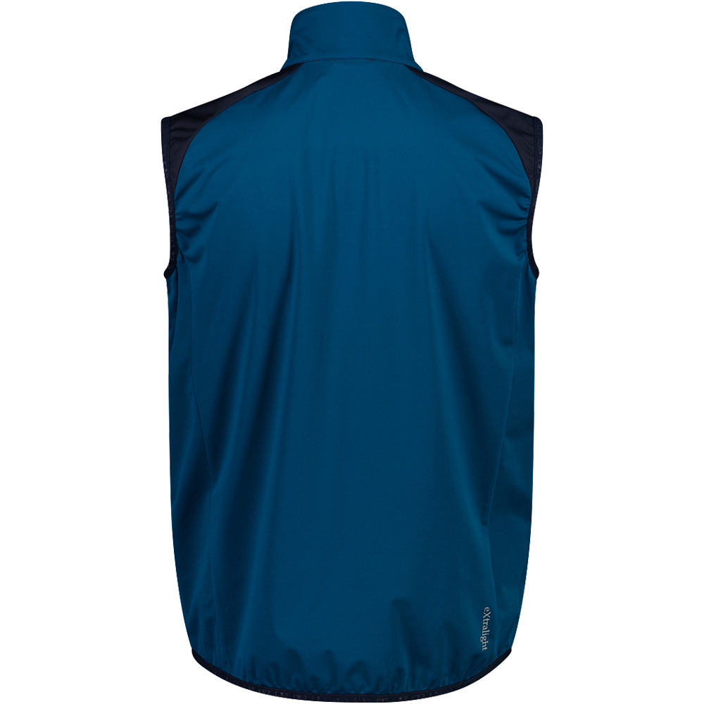 Cmp chaleco polar hombre MAN VEST vista trasera