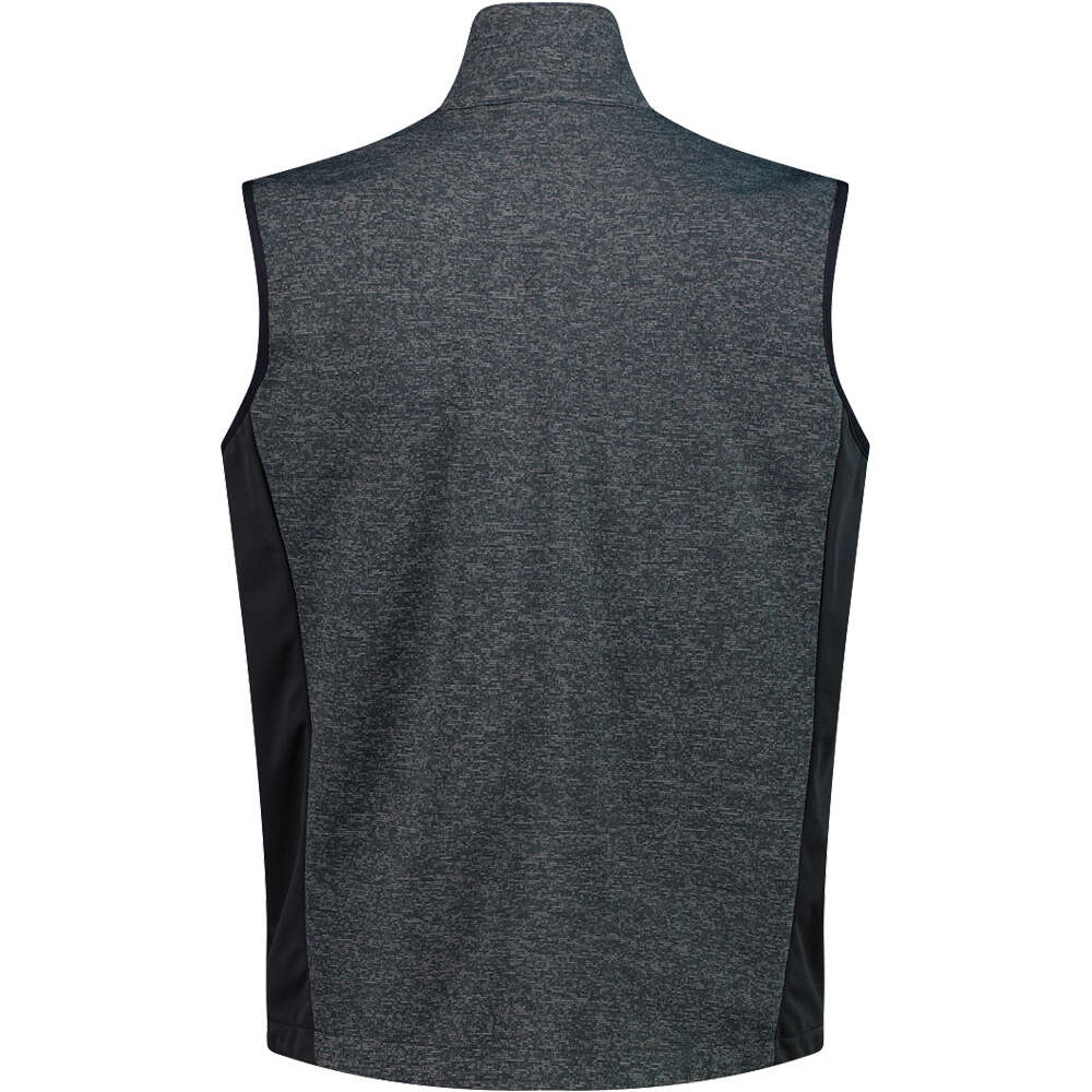 Cmp chaleco polar hombre MAN VEST vista trasera