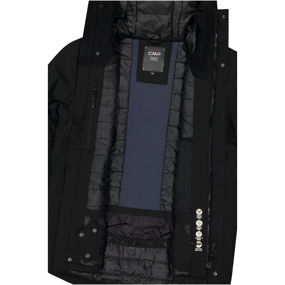 Cmp chaqueta esquí hombre MAN JACKET FIX HOOD 09