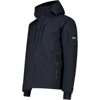 Cmp chaqueta esquí hombre MAN JACKET FIX HOOD ANTRACITE vista detalle