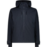 MAN JACKET FIX HOOD ANTRACITE