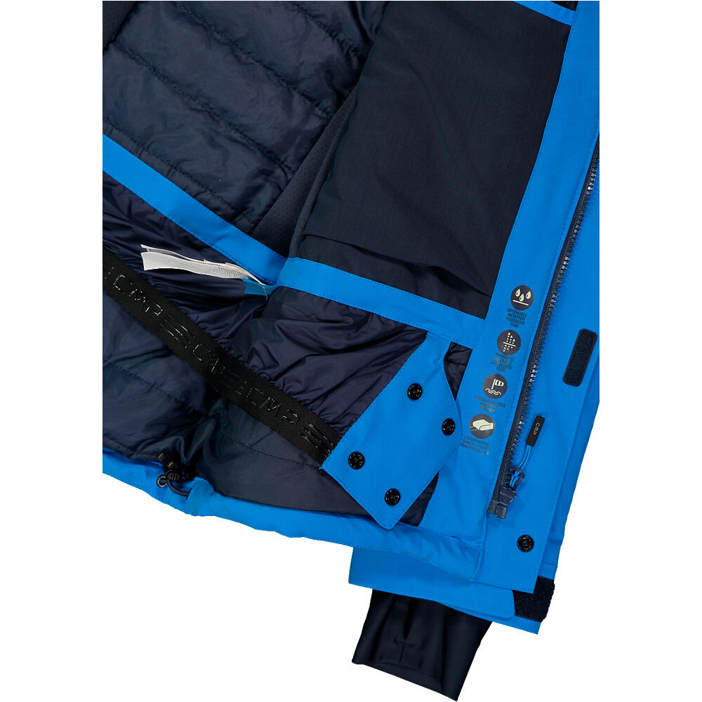Cmp chaqueta esquí hombre MAN JACKET FIX HOOD AZ 04