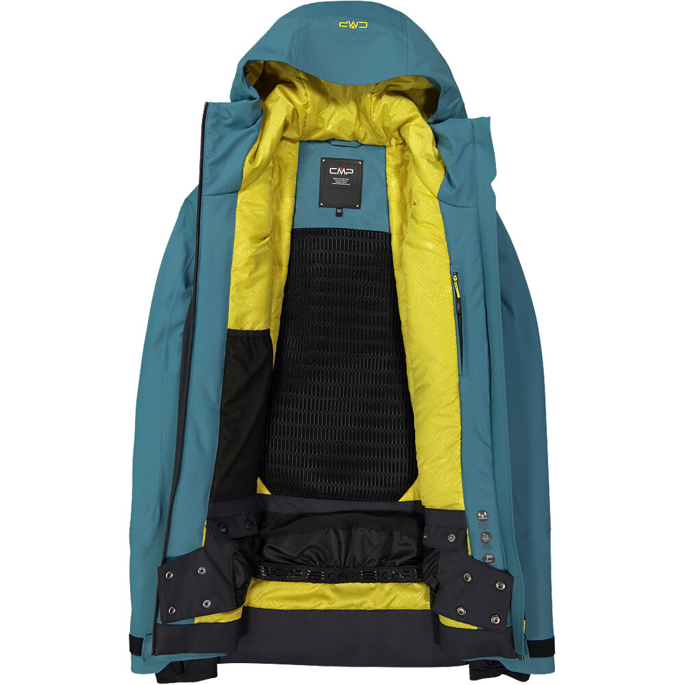 Cmp chaqueta esquí hombre MAN JACKET FIX HOOD GR 03