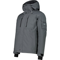 Cmp chaqueta esquí hombre MAN JACKET FIX HOOD GR vista detalle