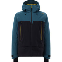 Cmp chaqueta esquí hombre MAN JACKET FIX HOOD GR vista frontal
