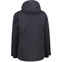 Cmp chaqueta esquí hombre MAN JACKET FIX HOOD GR vista trasera