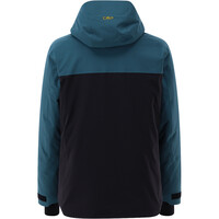 Cmp chaqueta esquí hombre MAN JACKET FIX HOOD GR vista trasera
