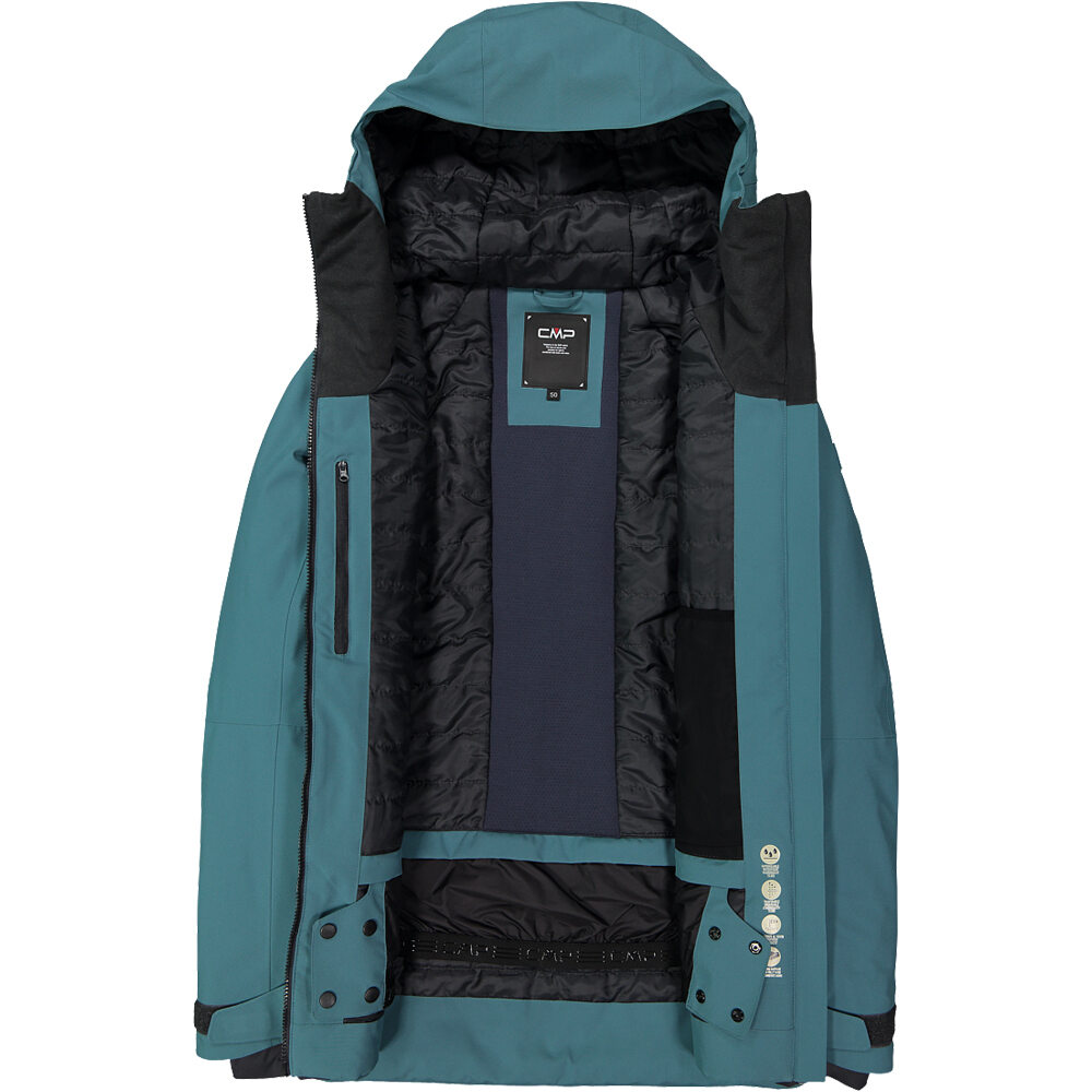 Cmp chaqueta esquí hombre MAN JACKET FIX HOOD VE 03