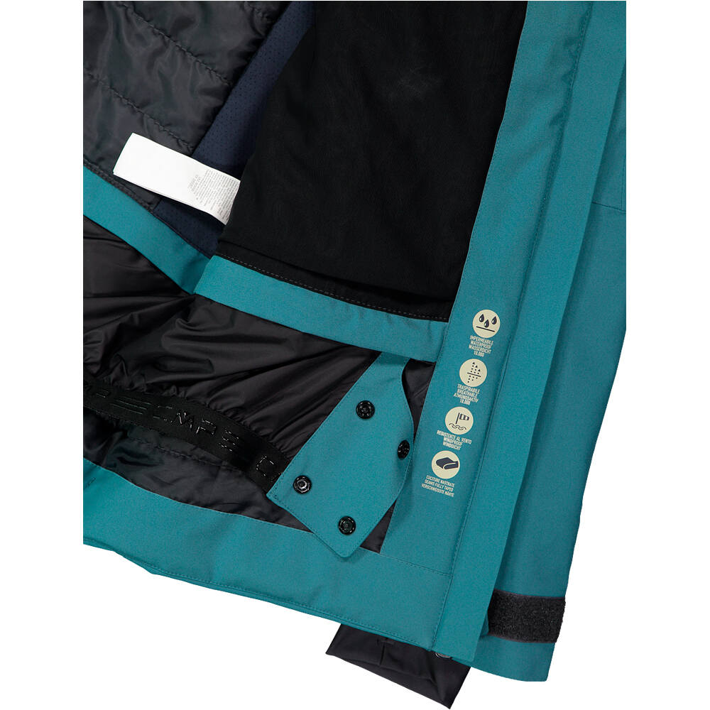 Cmp chaqueta esquí hombre MAN JACKET FIX HOOD VE 05