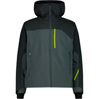 MAN JACKET FIX HOOD