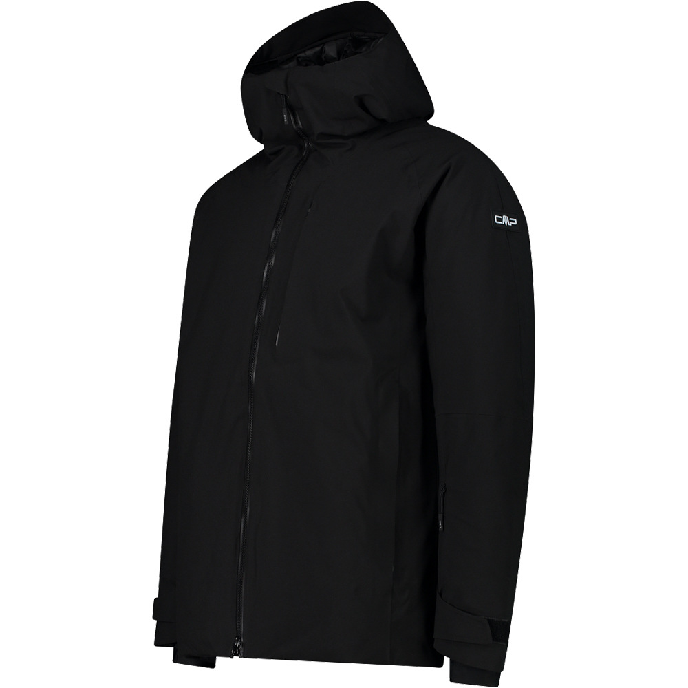 Cmp chaqueta esquí hombre MAN JACKET FIX HOOD vista detalle