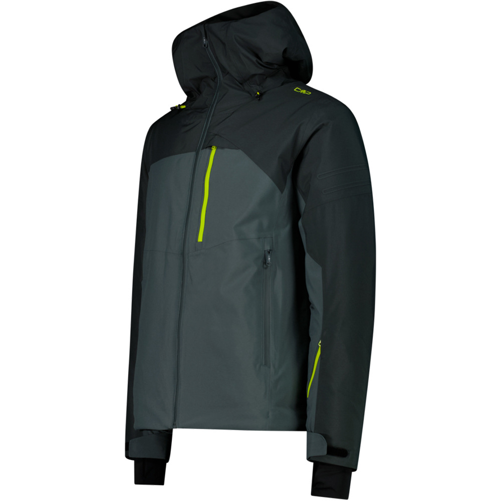 Cmp chaqueta esquí hombre MAN JACKET FIX HOOD vista detalle