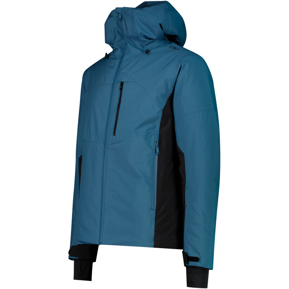 Cmp chaqueta esquí hombre MAN JACKET FIX HOOD vista detalle