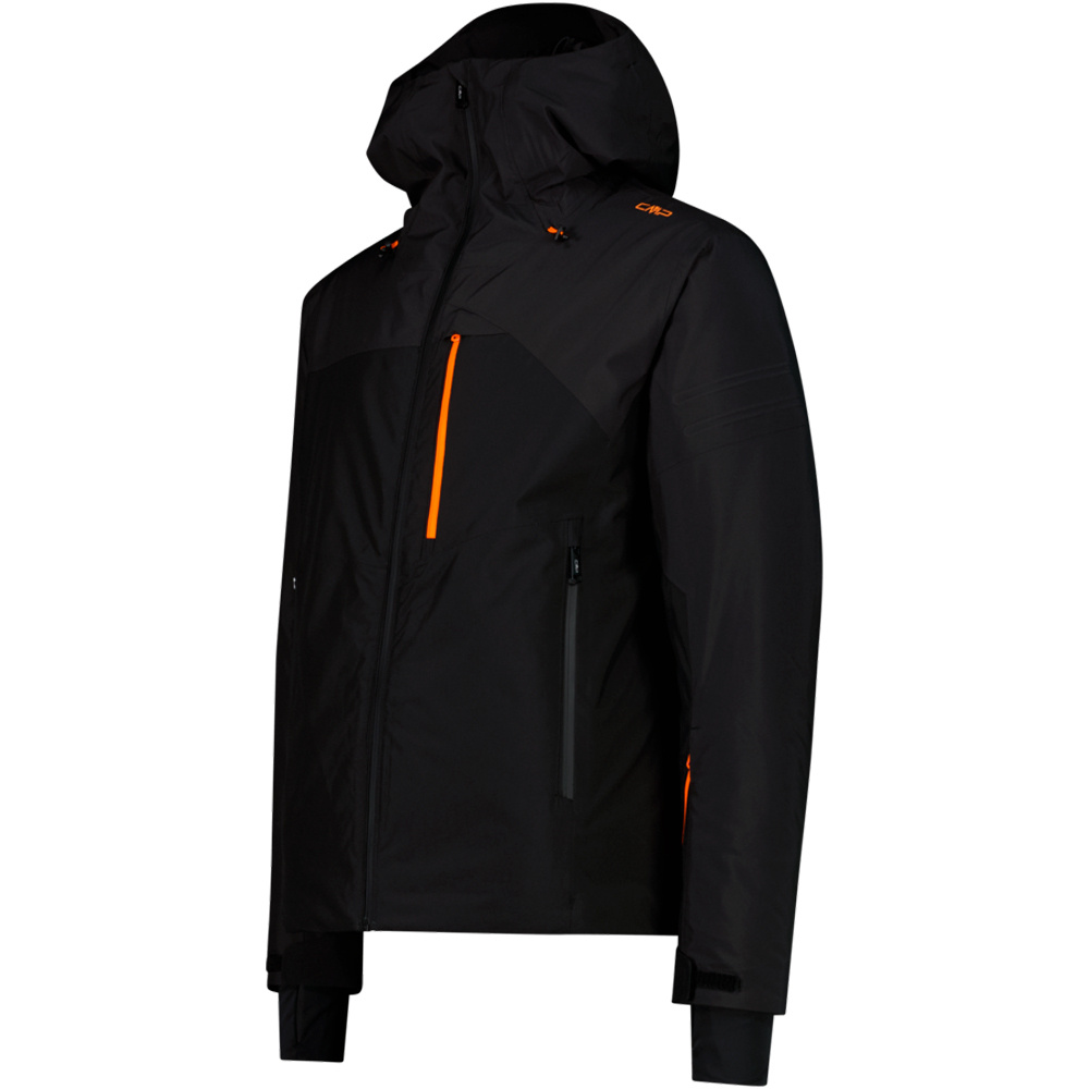 Cmp chaqueta esquí hombre MAN JACKET FIX HOOD vista detalle