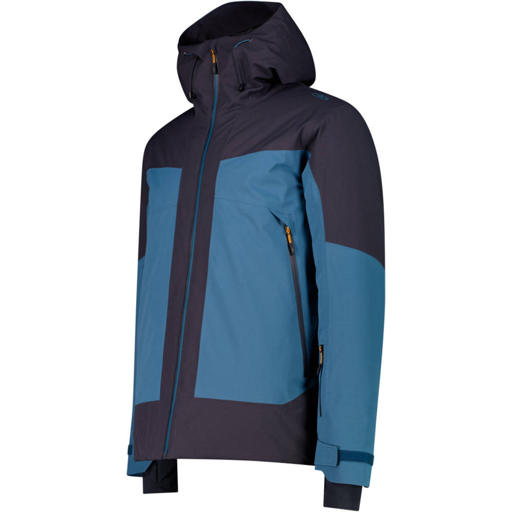 Cmp chaqueta esquí hombre MAN JACKET FIX HOOD vista detalle