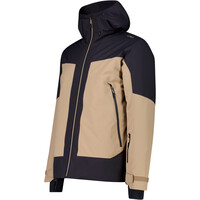 Cmp chaqueta esquí hombre MAN JACKET FIX HOOD vista detalle